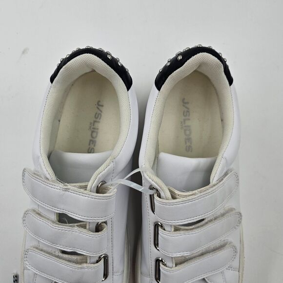 J/Slides Gerri Studded Platform Sneakers Size 9.5 - Picture 6 of 8